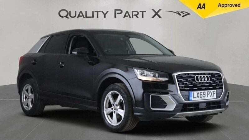 Black Used 2019 Audi Q2 Sport SUV | £11,050 (Super price) - Image 1/4
