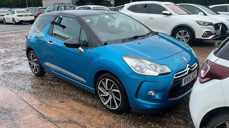 Blue Used 2015 Citroën DS3 PureTech Hatchback | £4,295 (Fair price) - Image 1/4
