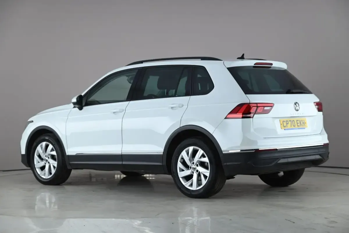 Używany VW Tiguan Life 2021 Biały SUV