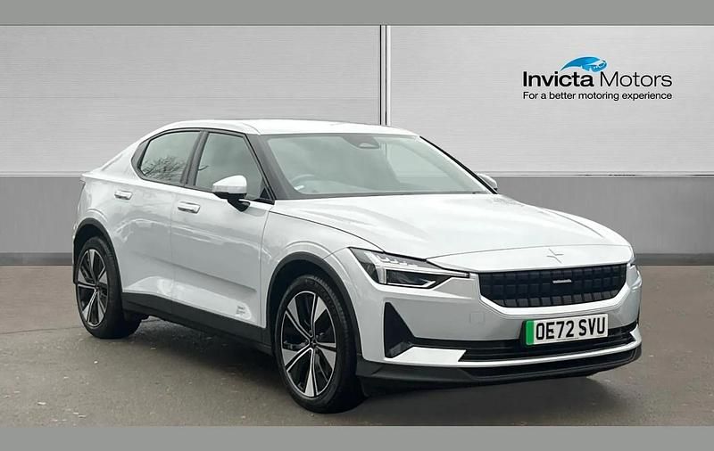 Used Polestar 2 Standard Range Single Motor 167 kW (228 HP) 2022 Silver Hatchback