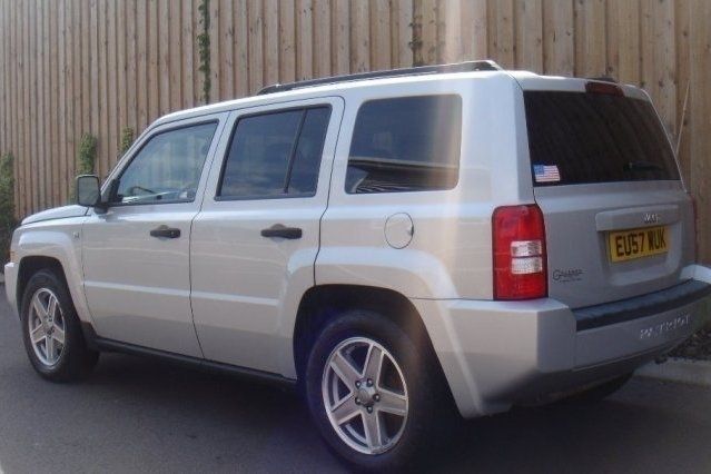 Used Jeep Patriot 168 HP (123 kW) 2008 SUV