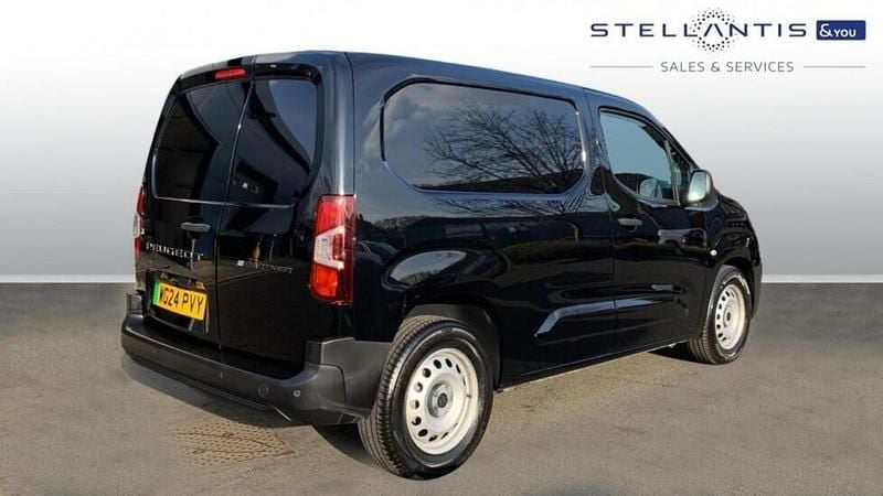 Used Peugeot E-Partner 98 kW (134 HP) 2024 Black MPV