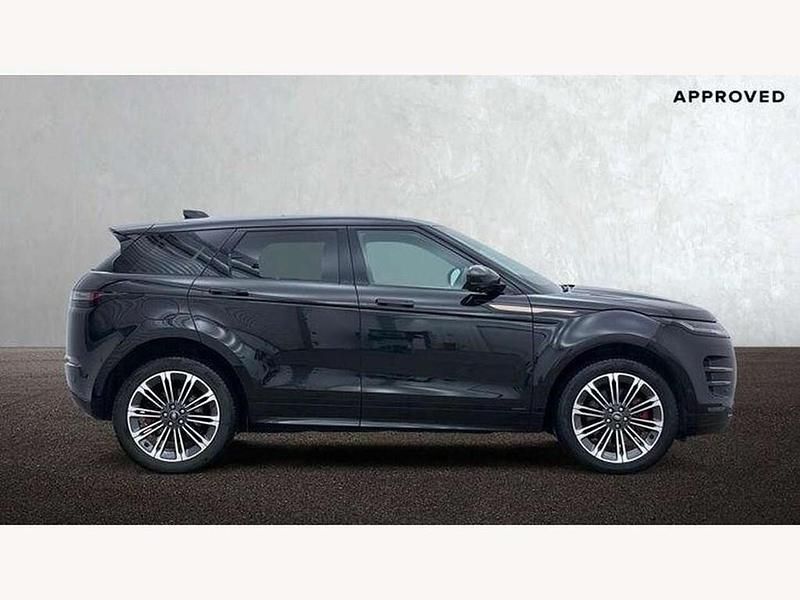 Used Land Rover Range Rover evoque Autobiography 309 HP (227 kW) 2024 Black SUV