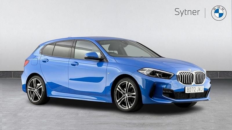 Blue Used 2022 BMW 118 M Sport Hatchback | £19,000 (Fair price) - Image 1/4