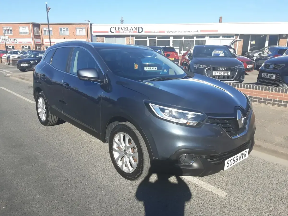 Usado Renault Kadjar Dynamique 2017 Cinzento SUV