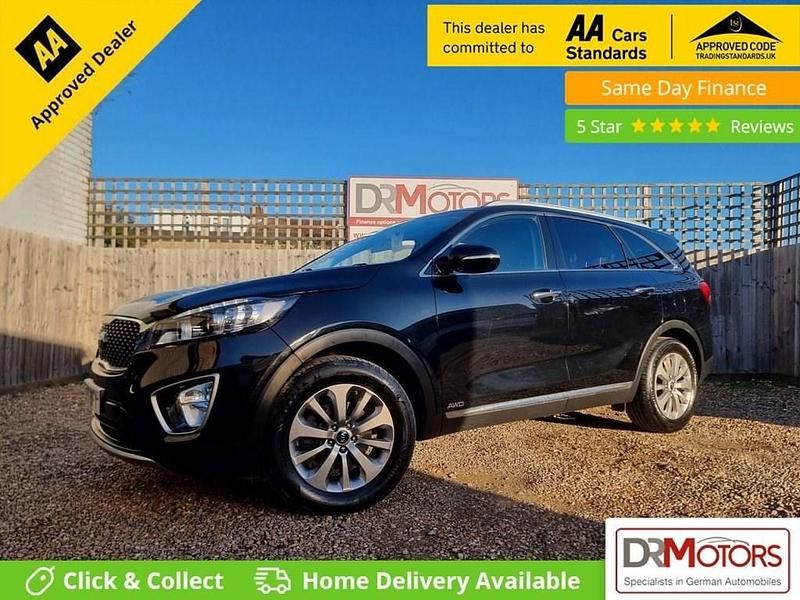 Used Kia Sorento 197 HP (144 kW) 2017 Black SUV