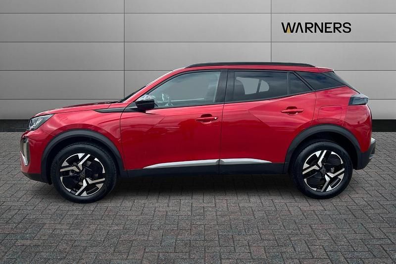 Used Peugeot 2008 Allure 129 HP (94 kW) 2024 Red SUV