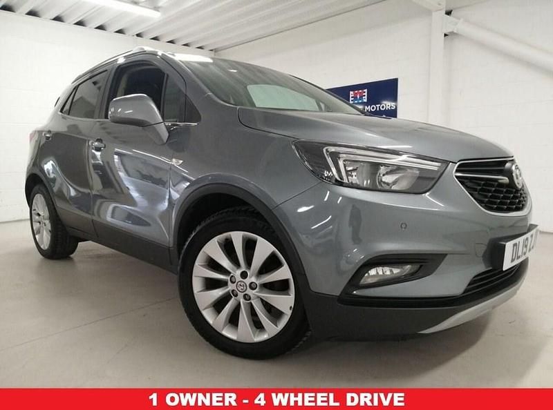 Used Vauxhall Mokka X Elite 136 HP (100 kW) 2019 Grey SUV