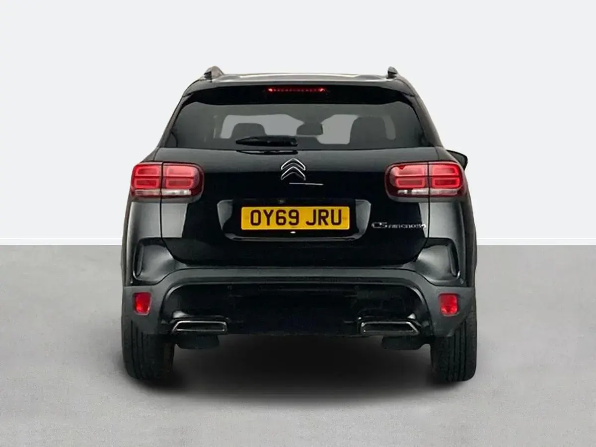 Used Citroën C5 Flair 180 HP (132 kW) 2019 Black Hatchback