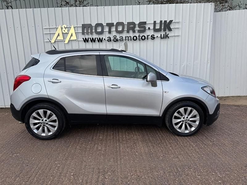 Second-hand Vauxhall Mokka 136 CP (100 kW) 2016 Argintiu SUV