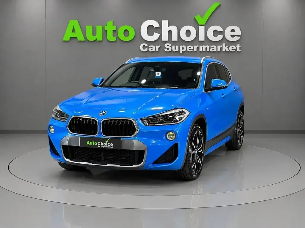 Used BMW X2 M Sport 2018 Blue SUV