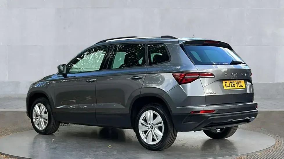 Used Skoda Karoq SE 150 HP (110 kW) 2026 Grey SUV