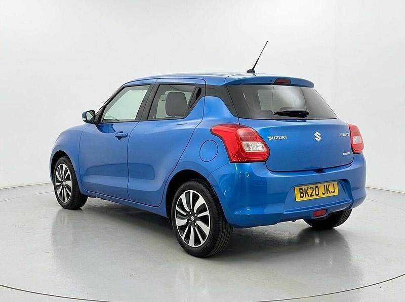 Used Suzuki Swift SZ-T 2020 Blue Hatchback