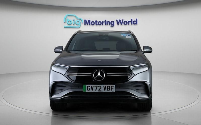 Used Mercedes EQA250+ AMG line 139 kW (190 HP) 2023 Grey SUV