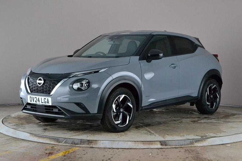 Used Nissan Juke N-Connecta 2024 Grey SUV