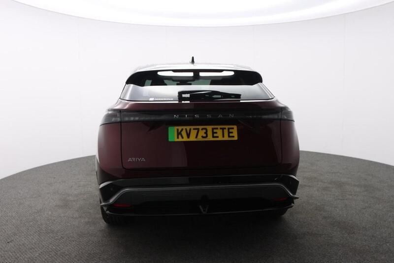 Red Used 2023 Nissan Ariya Advance SUV | £28,999 (Expensive) - Image 1/4