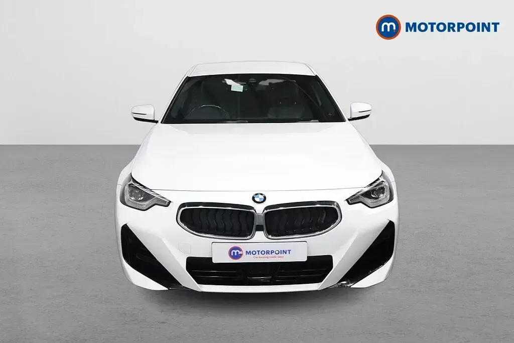Used BMW 220 M Sport 2022 White Coupe