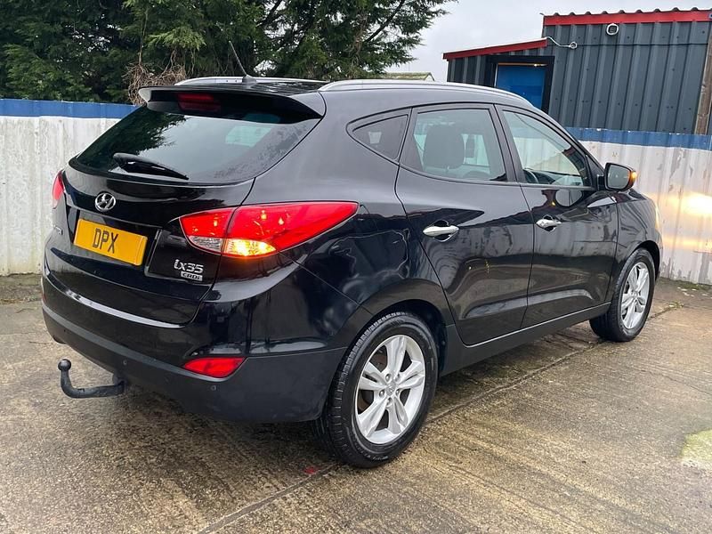 Usado Hyundai ix35 Premium 115 CV (84 kW) 2012 Negro SUV