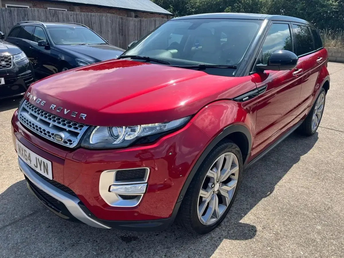 Used Land Rover Range Rover evoque Autobiography 2015 Red Estate