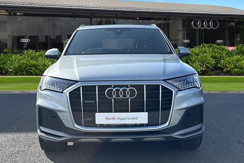 Used Audi Q7 S-Line 286 HP (210 kW) 2023 Silver SUV