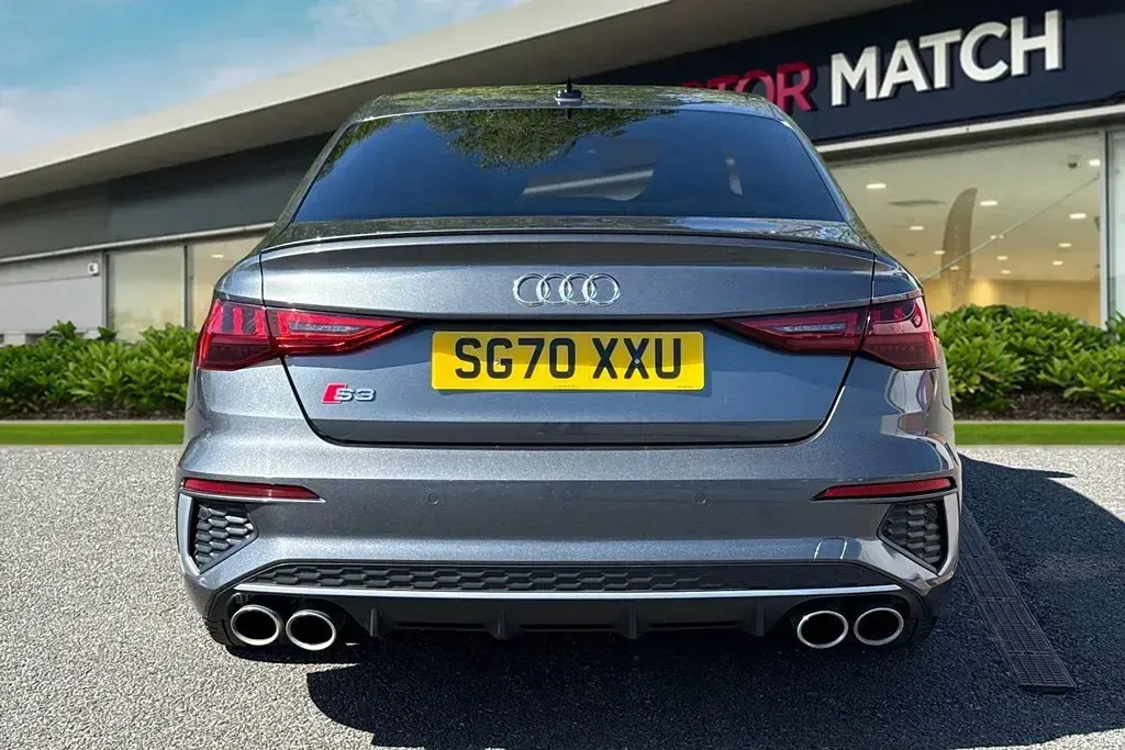 Used Audi S3 Design 2020 Grey Sedan