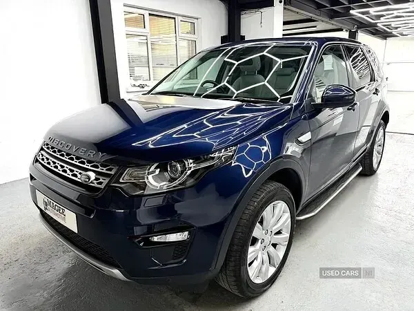 Used Land Rover Discovery Sport HSE 2015 Blue SUV