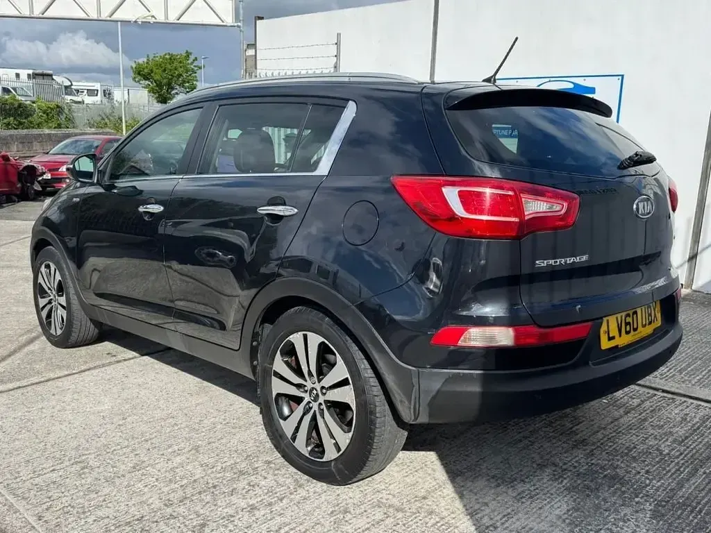 Używany Kia Sportage 2010 Czarny SUV