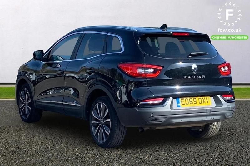 Used Renault Kadjar Iconic 2019 Black SUV