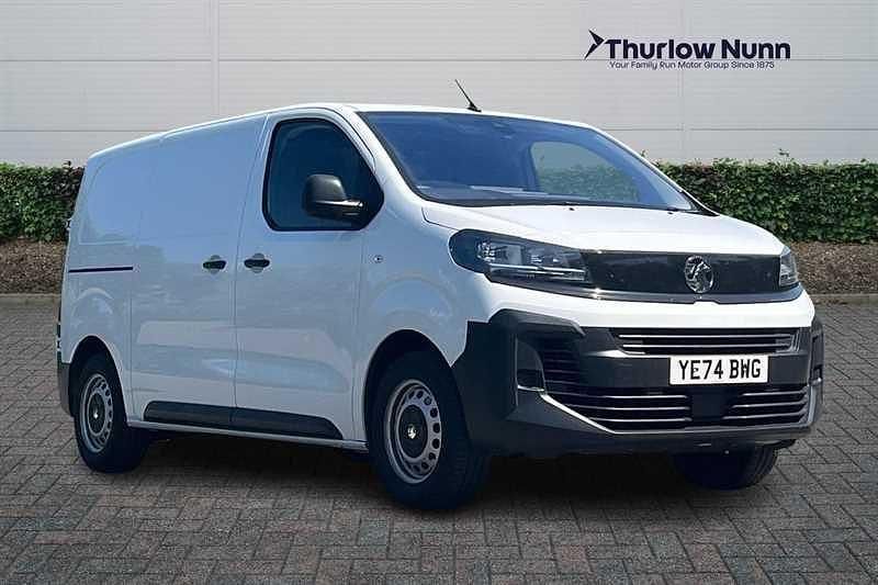 White Used 2024 Vauxhall Vivaro Van | £18,689 (Fair price) - Image 1/4