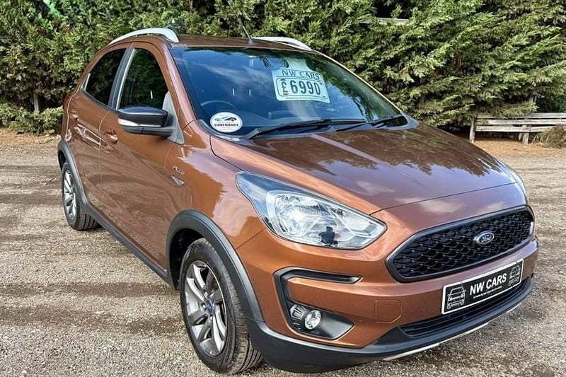 Used 2018 Ford Ka Plus Active Hatchback | £6,990 (Fair price) - Image 1/1