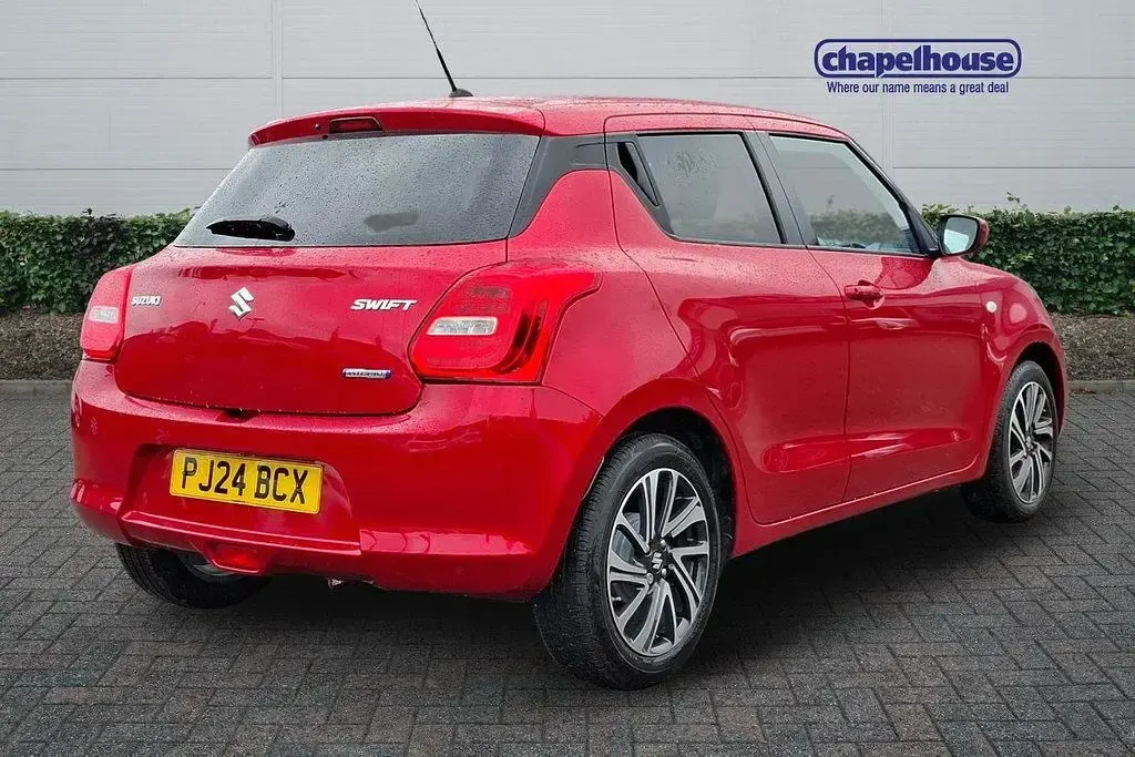 Używany Suzuki Swift SZ-L 2024 Czerwony Hatchback