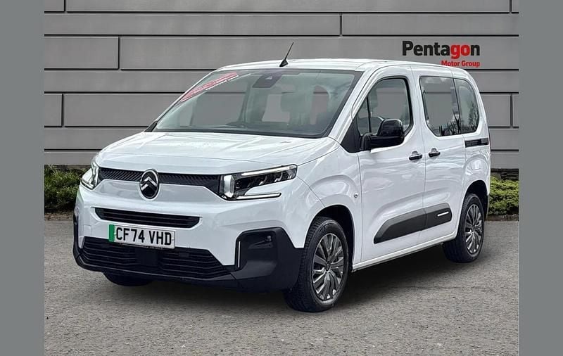 Used Citroën e-Berlingo 100 kW (136 HP) 2025 White MPV