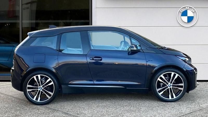 Used BMW i3 Comfort Edition 133 kW (181 HP) 2022 Blue Hatchback