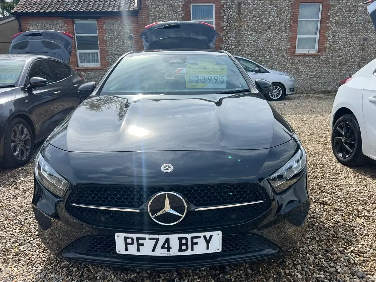 Used Mercedes A180 Sport Edition 136 HP (100 kW) 2024 Black Hatchback