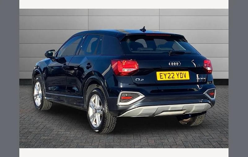 Used Audi Q2 Sport 150 HP (110 kW) 2022 Brilliant black SUV