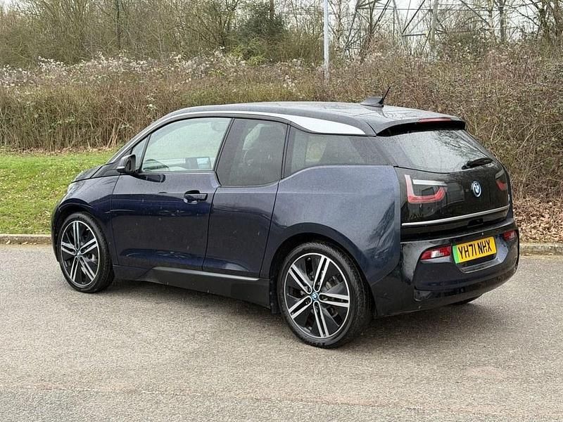 Used BMW i3 Comfort Edition 125 kW (170 HP) 2021 Blue Hatchback