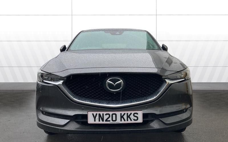 Used Mazda CX-5 Inclusive 165 HP (121 kW) 2020 Grey SUV