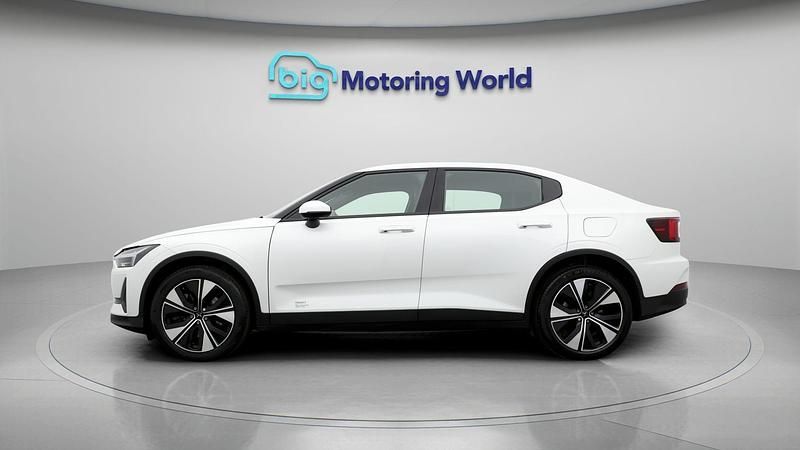 Used Polestar 2 Standard Range Single Motor 169 kW (231 HP) 2022 White Hatchback