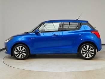Used Suzuki Swift SZ5 111 HP (81 kW) 2017 Blue Hatchback