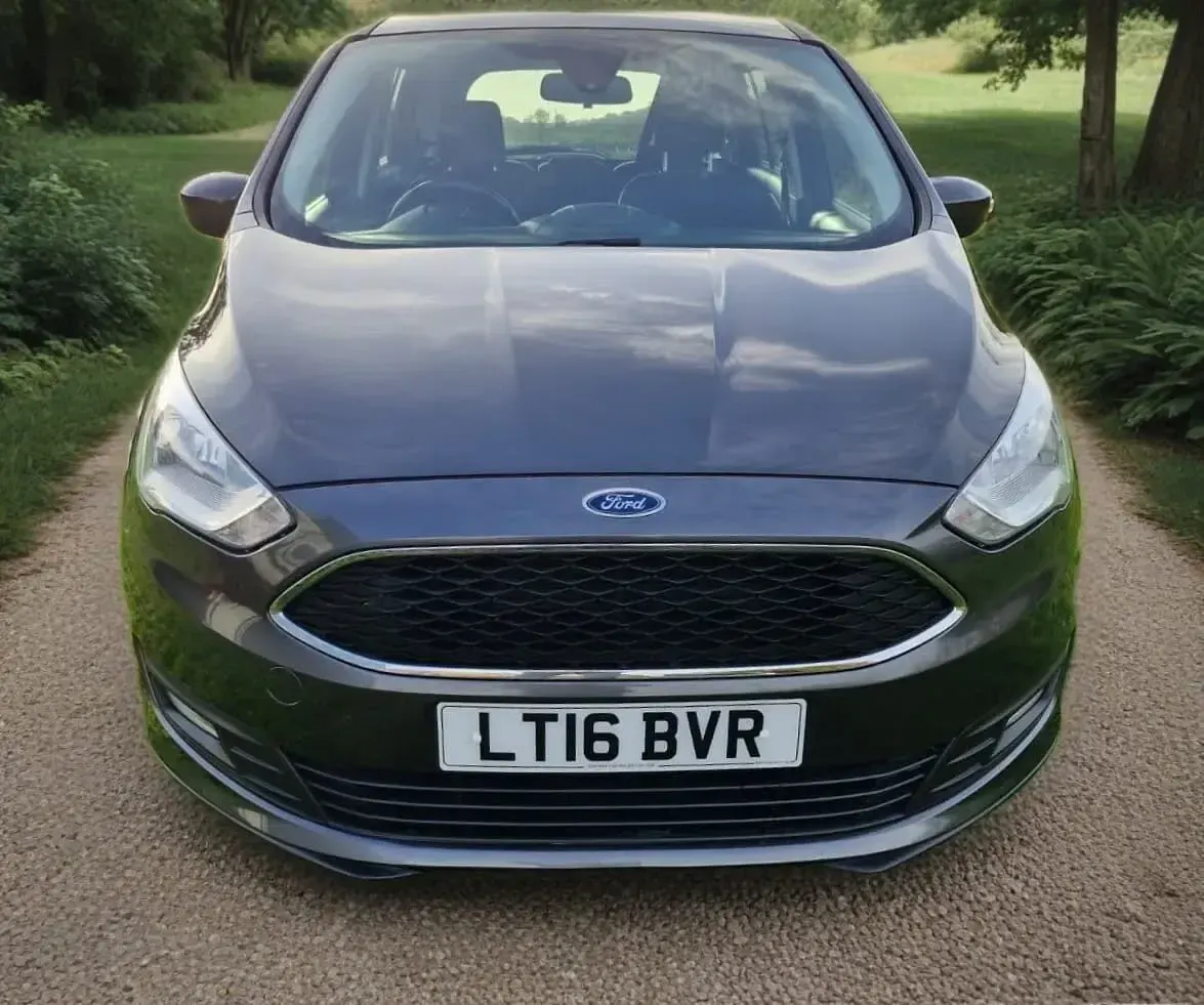 Used Ford Grand C-Max Zetec 120 HP (88 kW) 2016 Grey MPV