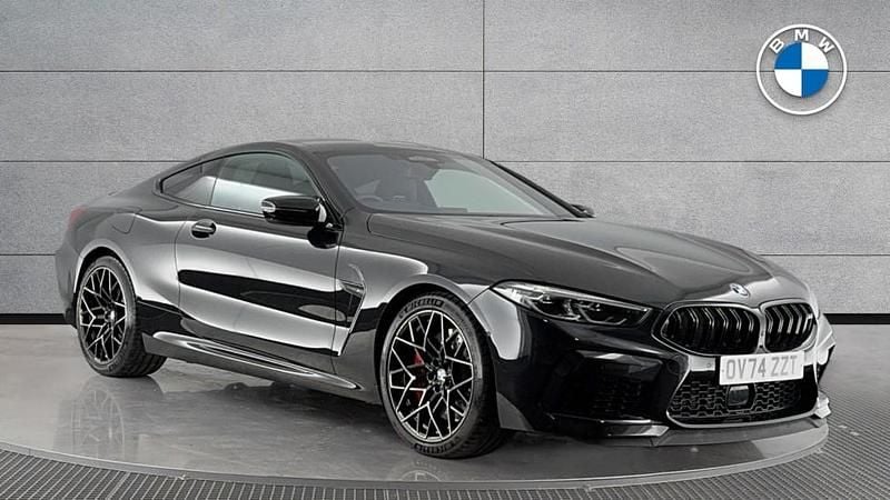 Black Used 2025 BMW M8 Competition Edition Coupe | £84,950 (A bit pricey) - Image 1/4