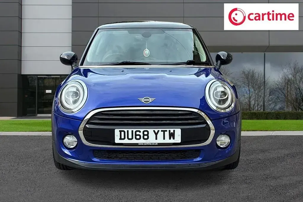 Used Mini Cooper Hatch 136 HP (100 kW) 2018 Blue Hatchback
