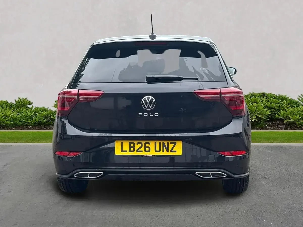 Used VW Polo Black Edition 115 HP (84 kW) 2026 Black Hatchback