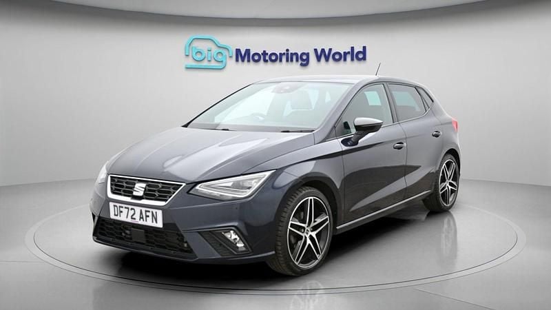 Used Seat Ibiza FR 2023 Blue Hatchback