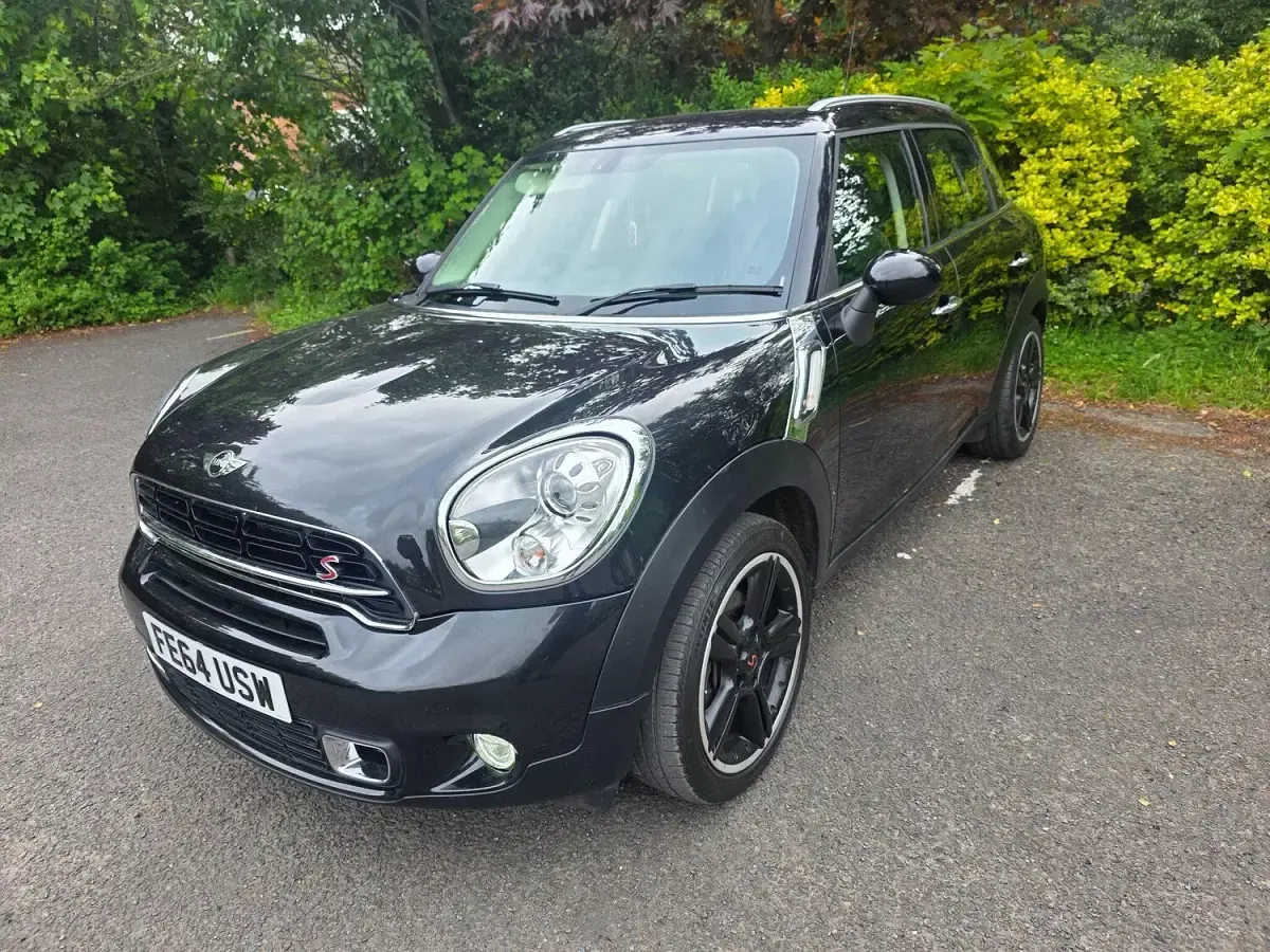 Used Mini Cooper SD 2014 Black Hatchback