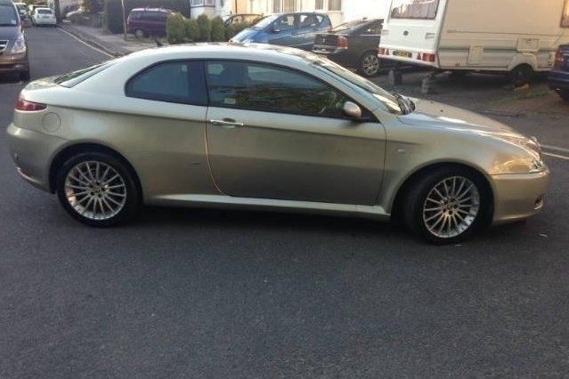 Used Alfa Romeo GT 2005 Coupe