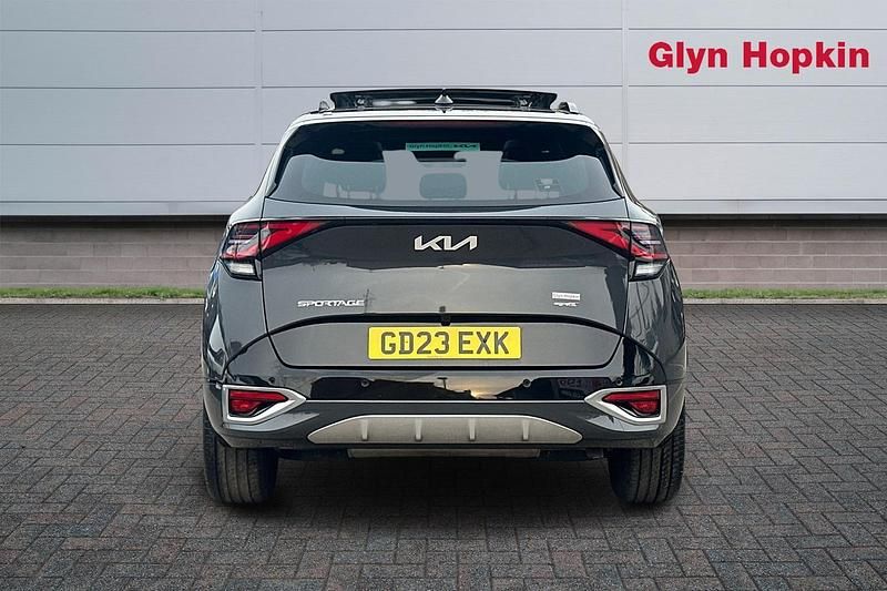 Used Kia Sportage GT-Line S 2023 Grey SUV
