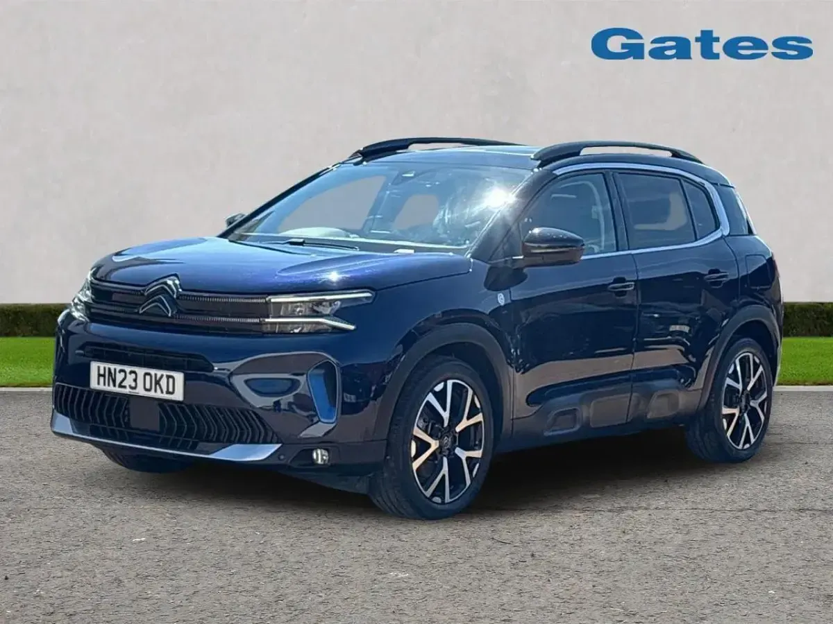 Used Citroën C5 Aircross 222 HP (163 kW) 2023 Blue SUV