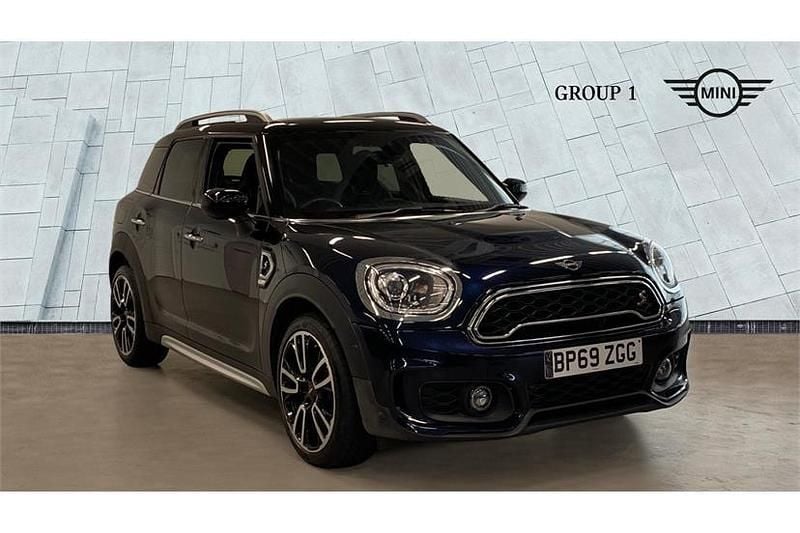 Used Mini Cooper S Countryman Sport 192 HP (141 kW) 2019 Black SUV