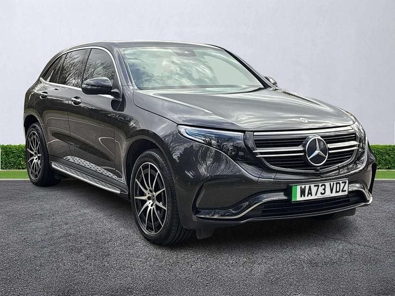 Used Mercedes EQC400 AMG line 300 kW (408 HP) 2023 Grey SUV